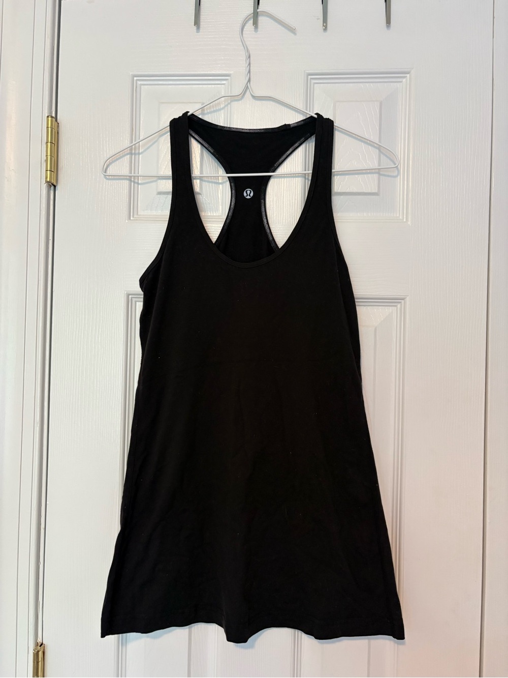 lululemon athletica Black Racerback Tank Top